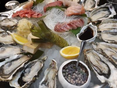 Обзор живых морепродуктов - Устрицы