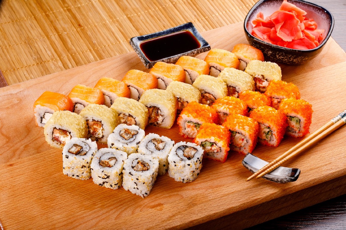 Заказать суши с доставкой в киеве фото 27