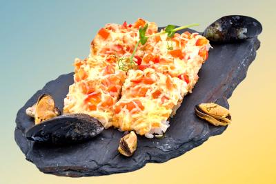 Суши-Пицца Фьюжн с Мидиями