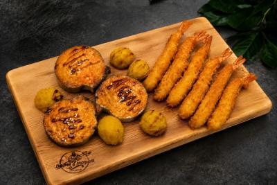 Set Морской гребешок и креветочка
