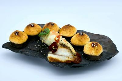 Запечённый ролл с Крабом